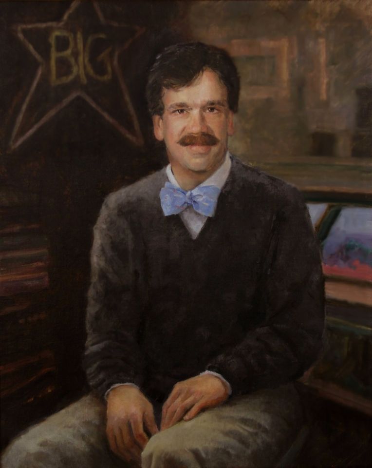Bart Lindstrom, Portrait Artist