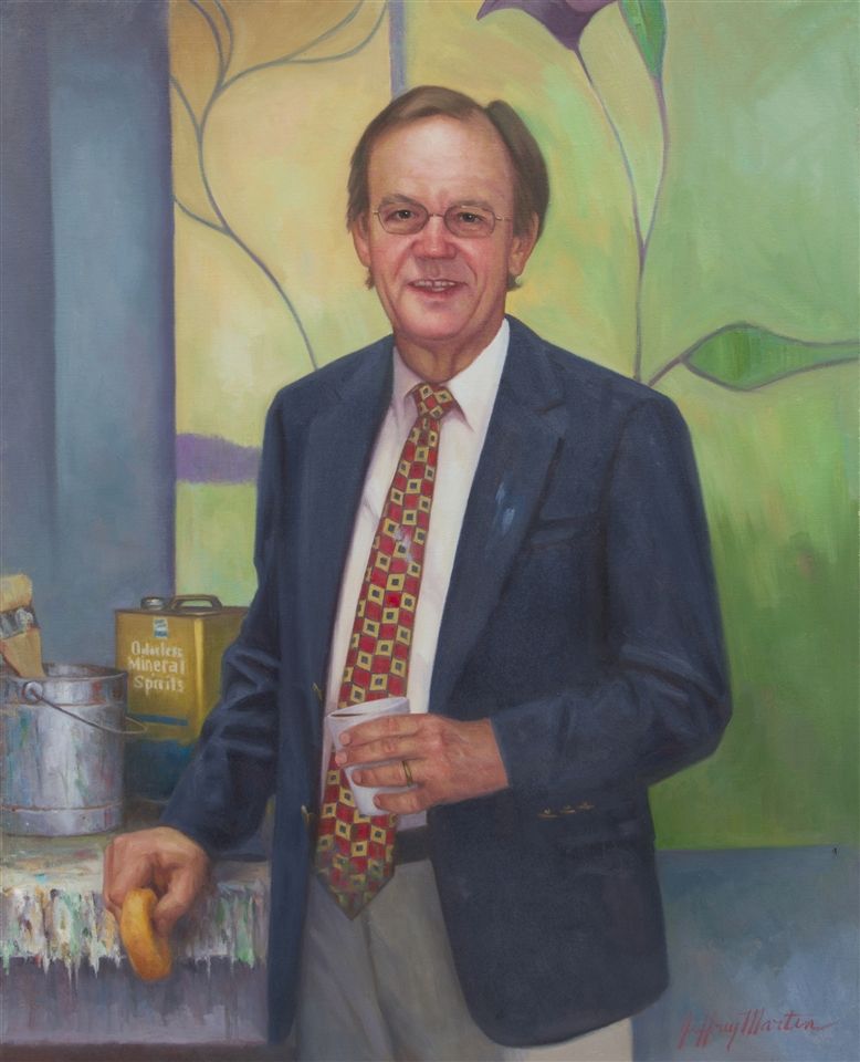 Jeffrey Martin, Portrait Artist