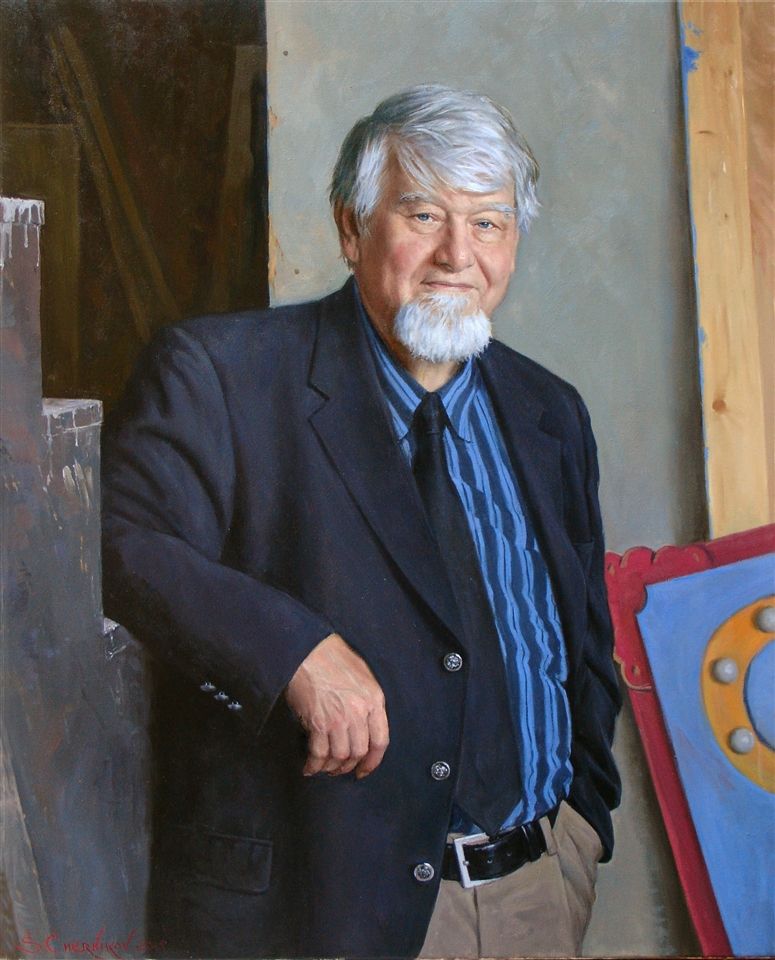 Sergei Chernikov, Portrait Artist