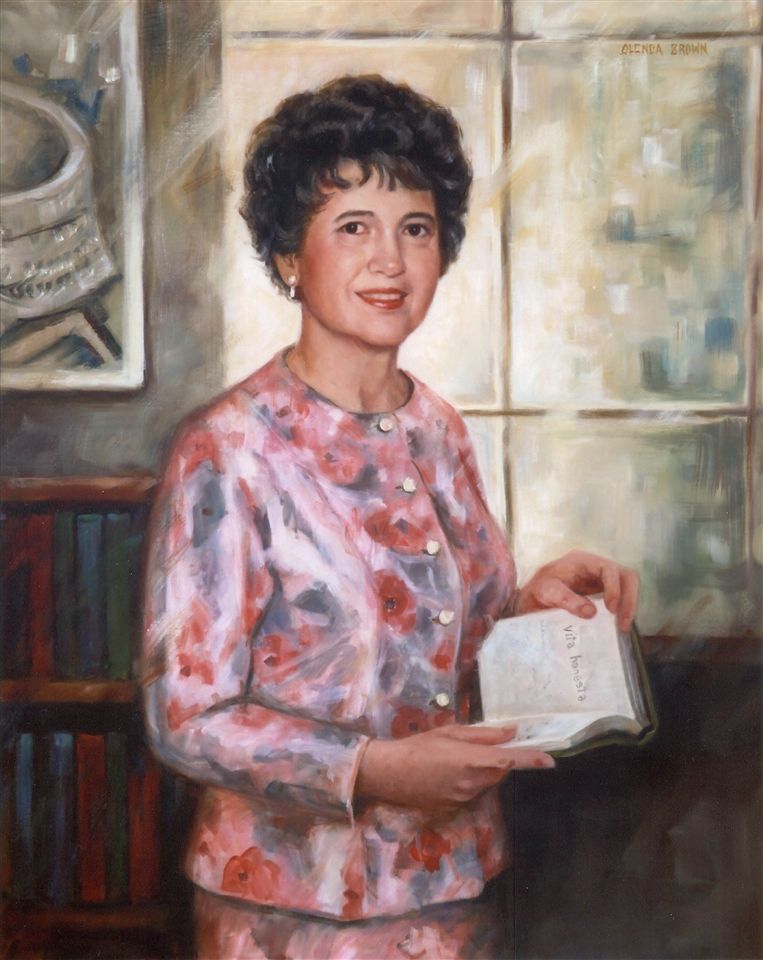 Glenda Brown, Portrait Artist