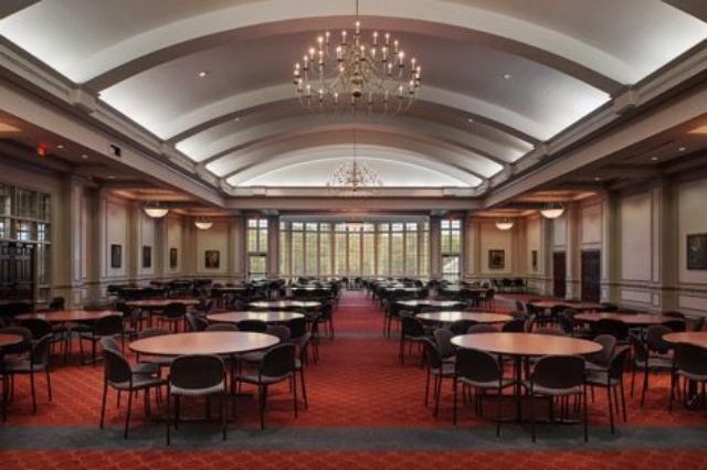 Interior of The Campus Center.