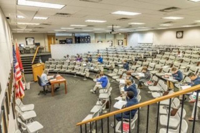 Interior of Hull Lower School