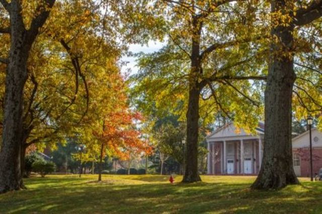 Exterior of Hyde Chapel