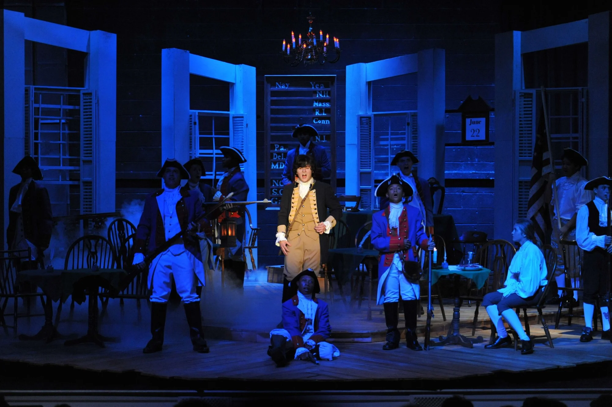 MUS theater production.