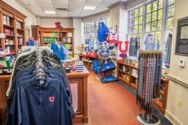 Interior of Shaeffer Bookstore.