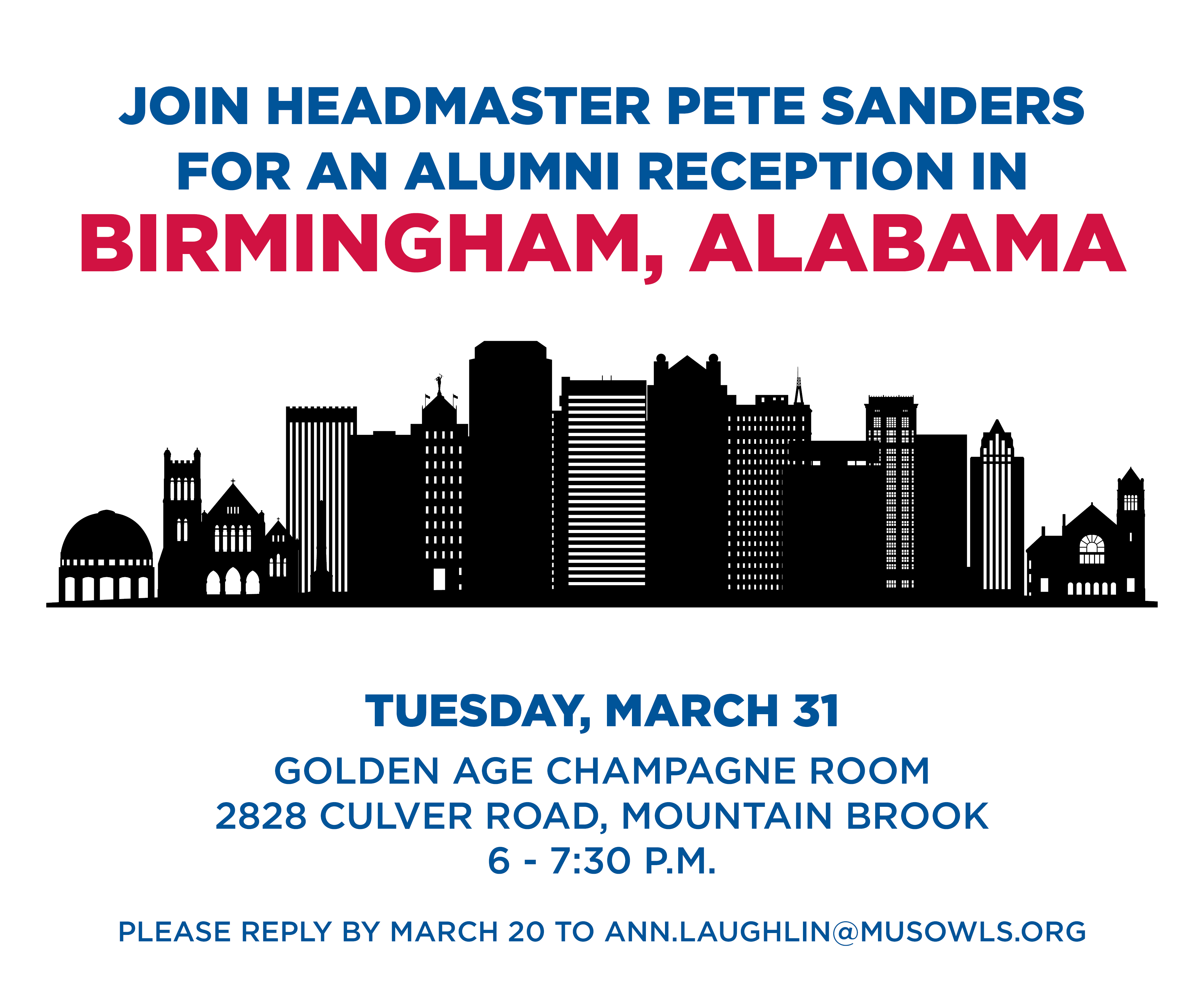 Alumni Reception in Atlanta.