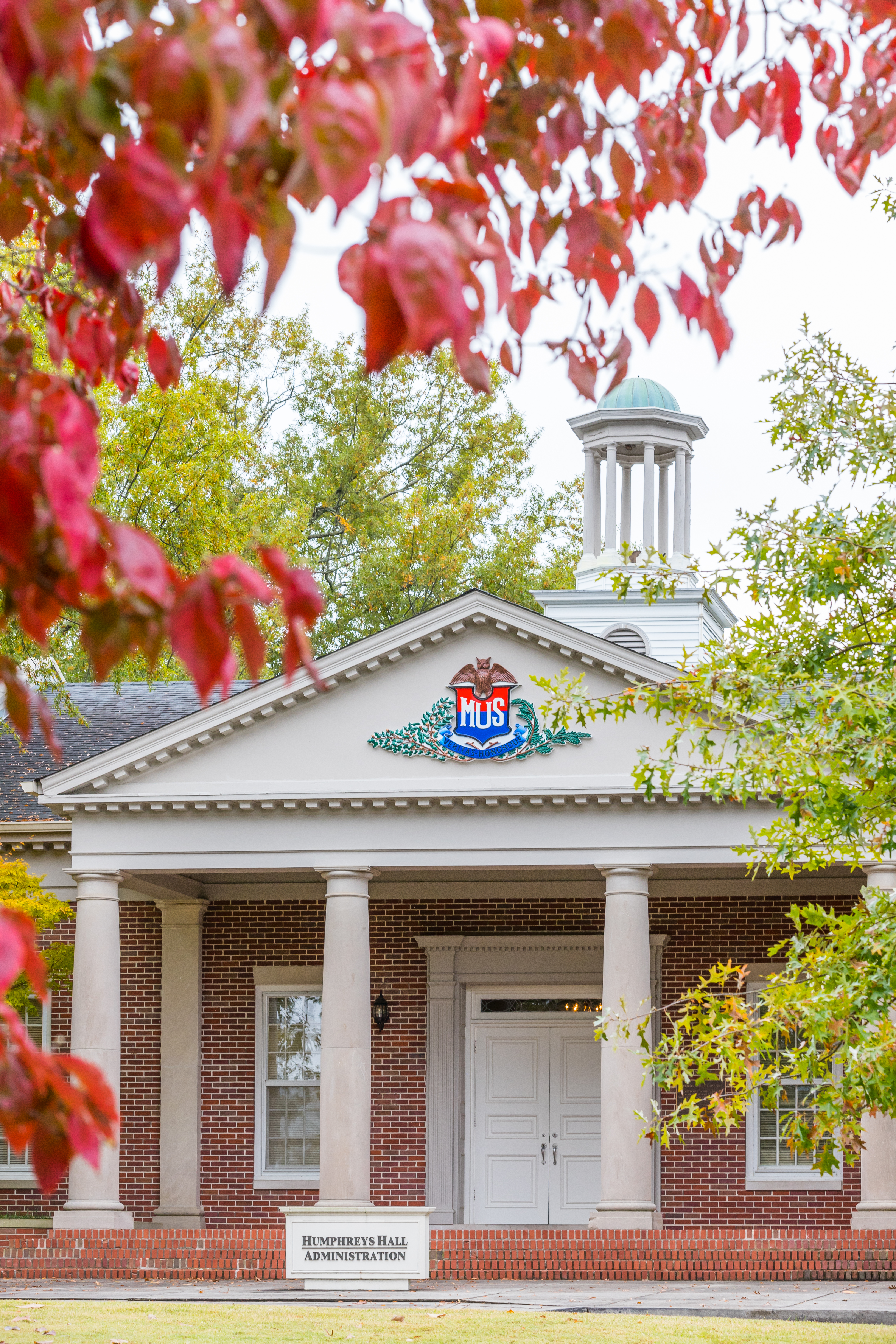Exterior of Humphrey's Hall